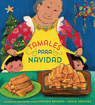 Library Binding Tamales Para Navidad (Tamales for Christmas Spanish Edition) [Spanish] Book