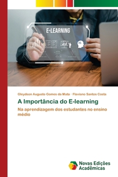 Paperback A Importância do E-learning [Portuguese] Book