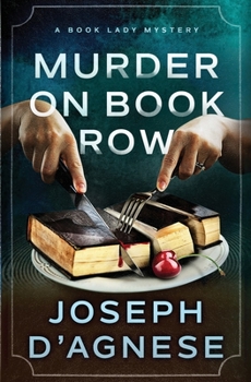 Paperback Murder on Book Row Book