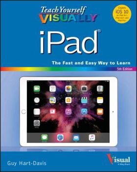Paperback Teach Yourself Visually iPad Book