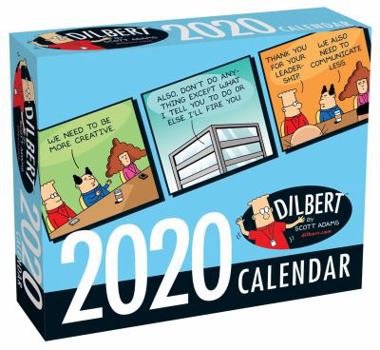 Calendar Dilbert 2020 Day-To-Day Calendar Book