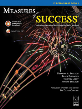 Paperback Measures of Success Electric Bass Book 1 Book
