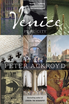 Paperback Venice: Pure City Book