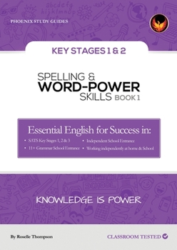 Paperback Spelling & Word-Power Skills Book