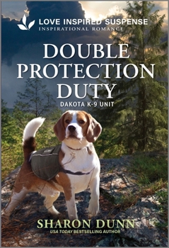 Mass Market Paperback Double Protection Duty: A Romantic Suspense K-9 Story Book