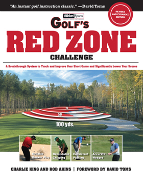 Paperback Athlon Sports Golf's Red Zone Challenge Book