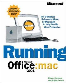 Paperback Running Microsoft Office 2001 for Mac Book