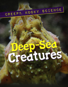 Library Binding Deep-Sea Creatures Book