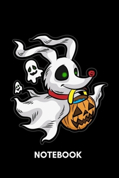 Paperback Notebook: Ghost Dog Book