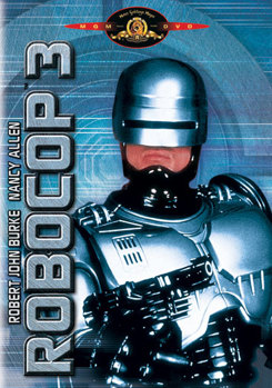 DVD RoboCop 3 Book