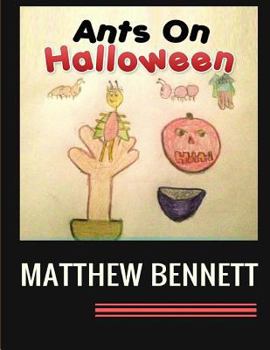 Paperback Ants On Halloween [Large Print] Book