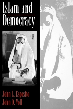 Paperback Islam and Democracy Book
