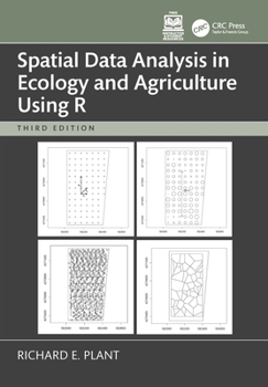 Paperback Spatial Data Analysis in Ecology and Agriculture Using R Book
