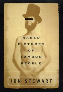 Hardcover Naked Pictures of Famous People Book