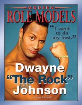 Library Binding Dwayne "The Rock" Johnson Book