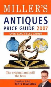 Hardcover Miller's Antiques Price Guide 2007 Book