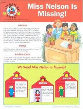 Paperback Miss Nelson is Missing: A Resource Book