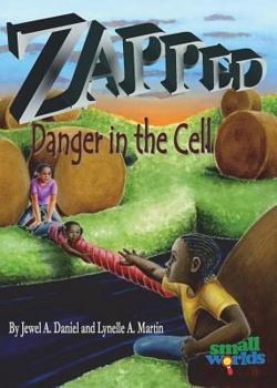 Paperback Zapped! Danger in the Cell Book