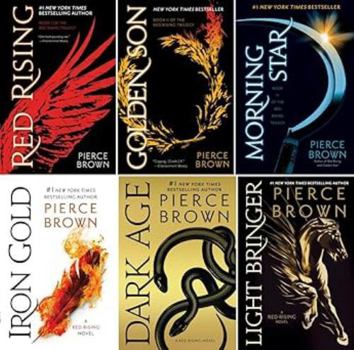 Paperback Red Rising Series 6 Book Box Set By Pierce Brown Book