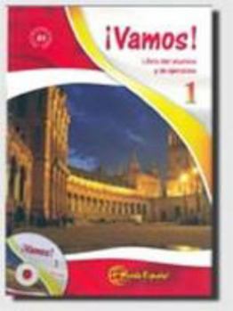 Paperback Vamos: Libro Del Alumno No. 1: Libro Del Alumno + Ejercicios + CD 1 (Spanish Edition) [Spanish] Book