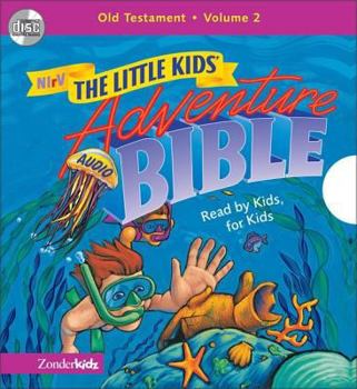 Audio CD NIRV Little Kids Adventure Audio Bible Vol 2: Volume 2 Book