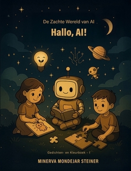 Paperback Hallo, AI!: De Kunst van Verwondering [Dutch] Book