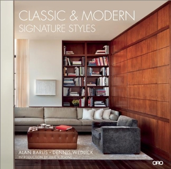 Hardcover Classic & Modern: Signature Styles Book