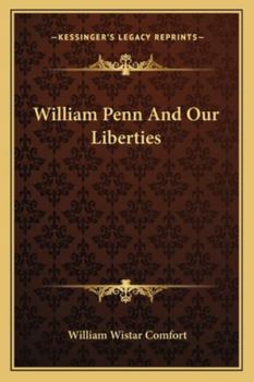 Paperback William Penn And Our Liberties Book