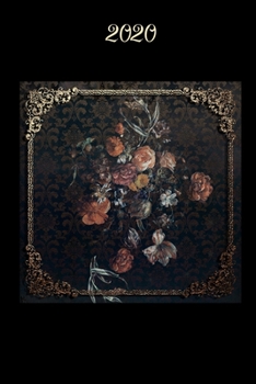 Paperback 2020: Yearly planner with monthly weekly calendars and budgets Book