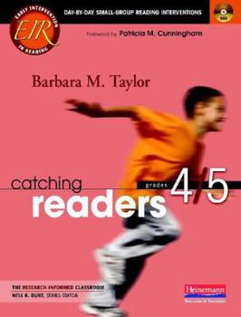 Paperback Catching Readers, Grades 4/5: Day-By-Day Small-Group Reading Interventions [With DVD] Book