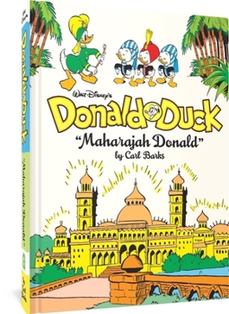 Hardcover Walt Disney's Donald Duck Maharajah Donald: The Complete Carl Barks Disney Library Vol. 4 Book