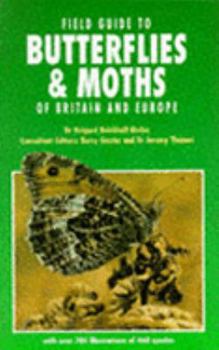 Paperback Field Guide to Butterflies & Moths of Britain & Europe Book