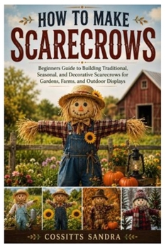How to Make Scarecrows: Beginners Guide to Building Traditional, Seasonal, and Decorative Scarecrows for Gardens, Farms, and Outdoor Displays