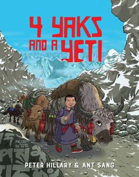 Hardcover 4 Yaks and a Yeti Book