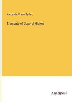 Paperback Elements of General History Book