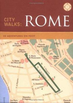Cards City Walks: Rome: 50 Adventures on Foot Book