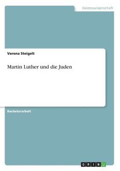 Paperback Martin Luther und die Juden [German] Book