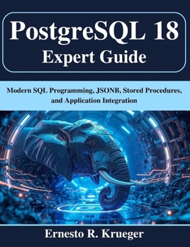 Paperback PostgreSQL 18 Expert Guide: Modern SQL Programming, JSONB, Stored Procedures, and Application Integration Book