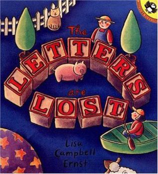 Paperback The Letters Are Lost Book