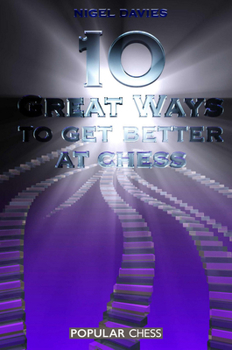 Paperback 10 Great Ways to Get Better at Chess Book