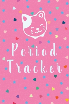 Paperback Period Tracker: Pms Calendar, Menstrual Cycle Tracker, Period Tracker for Girls. Book