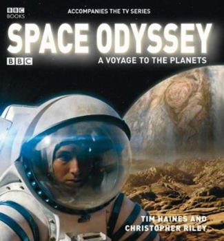 Hardcover Space Odyssey : A Voyage to the Planets Book