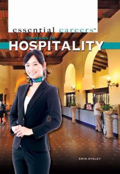 Library Binding Careers in Hospitality Book
