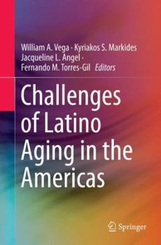 Paperback Challenges of Latino Aging in the Americas Book