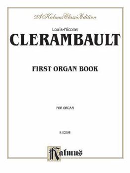 Paperback First Organ Book (Kalmus Edition) Book