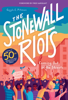 Hardcover The Stonewall Riots: Coming Out in the Streets Book