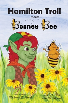 Paperback Hamilton Troll meets Barney Bee Book