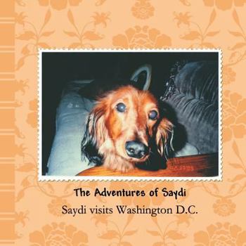 Paperback Saydi Visits Washington D.C. Book