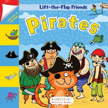 Board book Lift-The-Flap Friends: Pirates Book