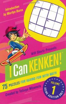 Paperback Will Shortz Presents I Can KenKen! Volume 1 Book